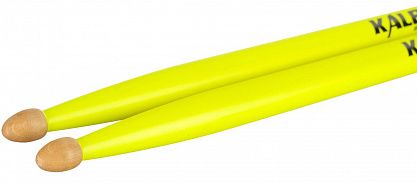 Барабанные палочки KALEDIN DRUMSTICKS 5B Yellow