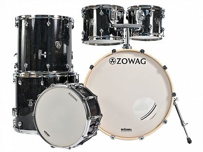 Барабанная установка ZOWAG Z6-ROCK PLUS SPK DKF