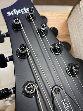 Электрогитара SCHECTER DAMIEN-7 MS SBK (Уценка)