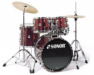 БАРАБАННАЯ УСТАНОВКА SONOR F507 WINE RED COMBO