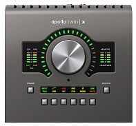 Universal Audio Apollo Twin X DUO USB Heritage Edition grey