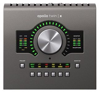 Universal Audio Apollo Twin X DUO USB Heritage Edition grey