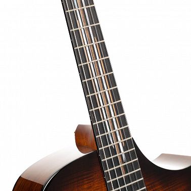 Электроакустика CORT LUXE-NYLON-II-WCASE-BKB