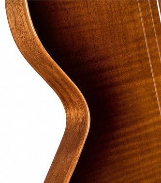 Электроклассическая гитара Cort Sunset-NC-DLX-TSB-WBAG