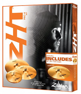 КОМПЛЕКТ ТАРЕЛОК ZILDJIAN ZHT ROCK PROMO BOX SET