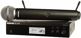 РАДИОСИСТЕМА SHURE BLX24RE/SM58 K3E