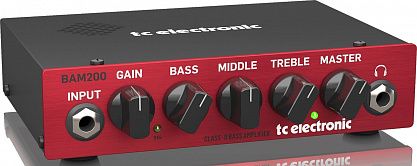 Басовый усилитель TC electronic BAM200