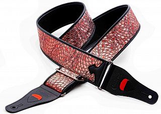 Ремень RightOn Straps Talisman Alien Red