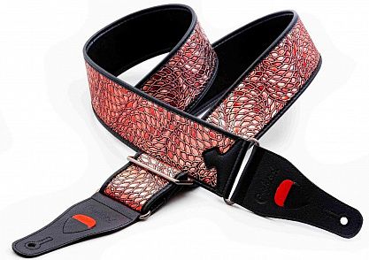 Ремень RightOn Straps Talisman Alien Red