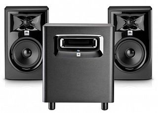 Пара мониторов с сабвуфером JBL 305PMKII_LSR310