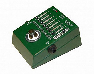 ГИТАРНЫЙ ЭФФЕКТ AMT GUITAR EQUALIZER