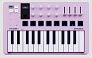 MIDI-клавиатура Arturia MiniLAB 3 Rose Quartz