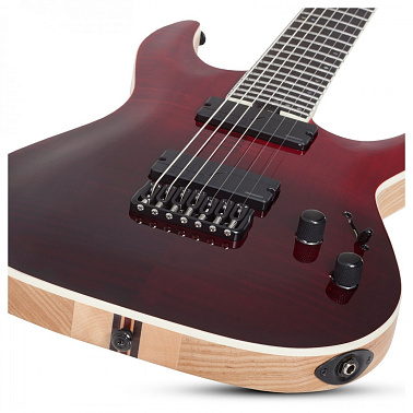 Электрогитара SCHECTER C-7 SLS ELITE BLOODBURST