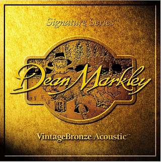 DEAN MARKLEY VINTAGE BRONZE ACOUSTIC 2006 (85/15) MED