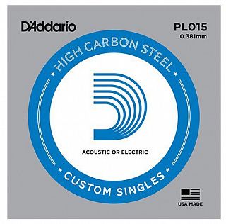 Струна D'ADDARIO PL015