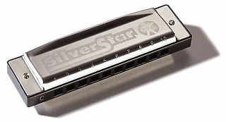 ГУБНАЯ ГАРМОШКА HOHNER SILVER STAR 504/20 G