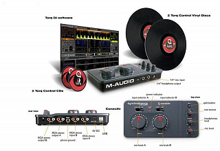 АУДИО ИНТЕРФЕЙС M-AUDIO CONECTIV VINYL