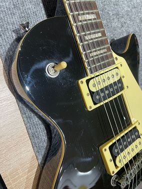 Электрогитара STAGG SEL-STD BLK(Уценка)