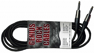 ГИТАРНЫЙ ШНУР GENIUS ROCK CABLES 10FT