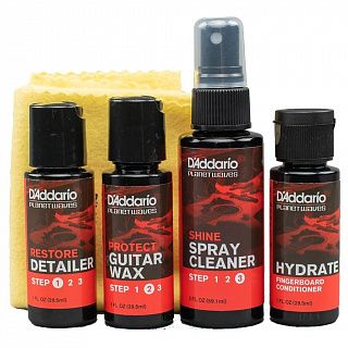 Набор средств для ухода Planet Waves PW-GCB-01