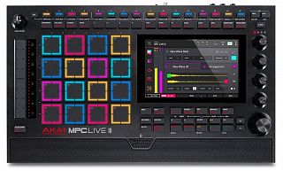 Рабочая станция AKAI Professional MPC Live III