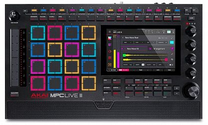 Рабочая станция AKAI Professional MPC Live III