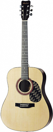 АКУСТИЧЕСКАЯ ГИТАРА HOHNER HW220 N
