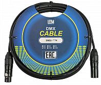 Кабель DMX LEEM DMX1-7