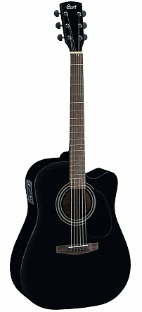 ЭЛЕКТРОАКУСТИЧЕСКАЯ ГИТАРА CORT MR700F-BKS