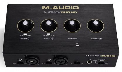 Комплект M-Audio M-Track Duo HD Pack