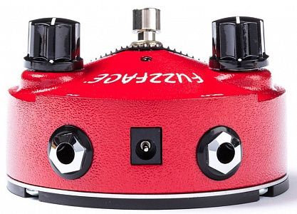 Педаль эффектов DUNLOP GE FUZZ FACE MINI