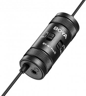 Микрофон BOYA BY-M1 Pro II