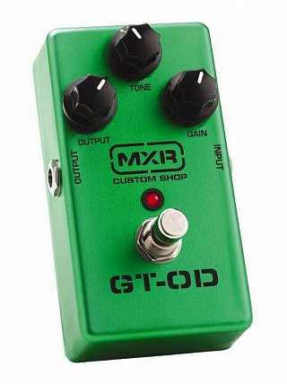 ГИТАРНЫЙ ЭФФЕКТ DUNLOP M 193 (MXR GT-OD)