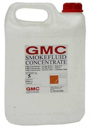 ЖИДКОСТЬ GMC SMOKEFLUID/EM (концентрат, для дыма)