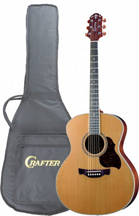 АКУСТИЧЕСКАЯ ГИТАРА CRAFTER GA-7/N