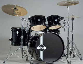 БАРАБАННАЯ УСТАНОВКА DDRUM DIA 2BB