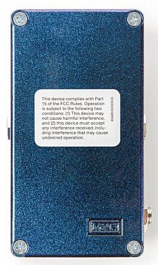 Педаль эффектов DUNLOP M306G1 POLY BLUE OCTAVE