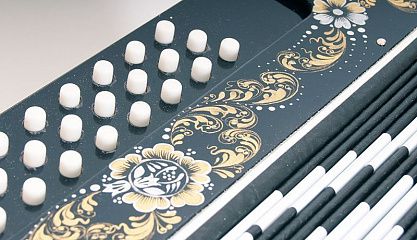 Шуйская гармонь S51XL-A-BLACK