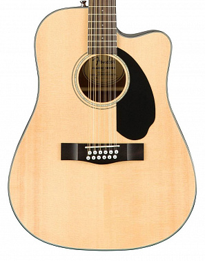Электроакустическая гитара FENDER CD-60SCE-12 NAT