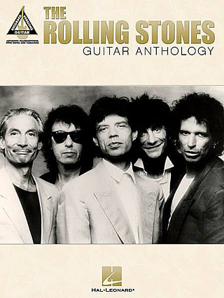 HAL LEONARD  RVRN ROLLING STONES ANTHOLOGY