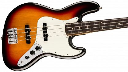 Бас-гитара FENDER Player II Jazz Bass 3-Color Sunburst