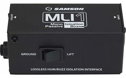 Di-box Samson S-Max MLI1 Di-box Samson S-Max MLI1
