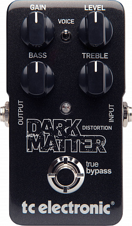 Гитарная педаль TC ELECTRONIC Dark Matter Distortion