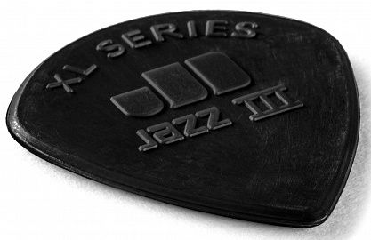 Медиатор Dunlop 47PXLS Nylon Jazz III XL