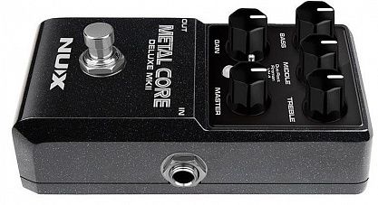 Педаль эффектов Nux Metal-Core-Deluxe-MkII
