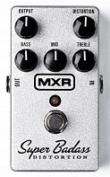 Педаль эффектов DUNLOP M75 MXR Super Badass Distortion