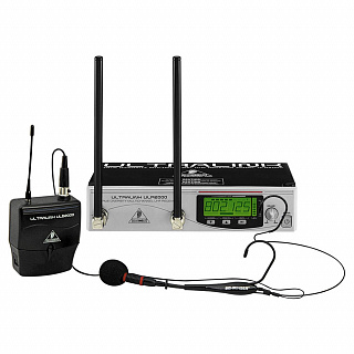 ВОКАЛЬНАЯ РАДИОСИСТЕМА BEHRINGER UL 2000B ULTRALINK