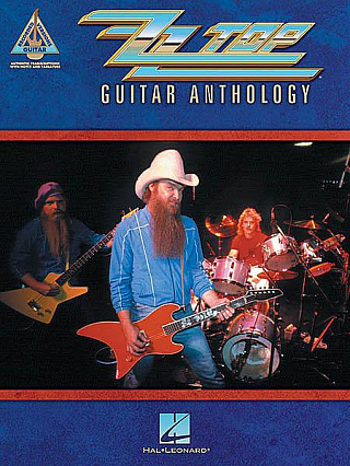 HAL LEONARD  RVRN ZZ TOP GUITAR ANTHOLOGY