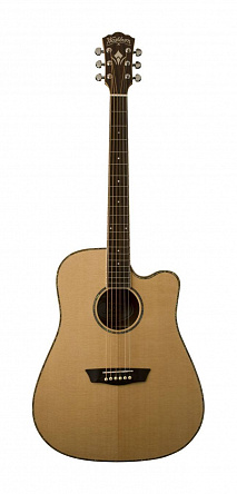 ЭЛЕКТРОАКУСТИЧЕСКАЯ ГИТАРА WASHBURN WD15SCE