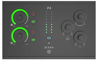 Аудиоинтерфейс Icon Panel 4
